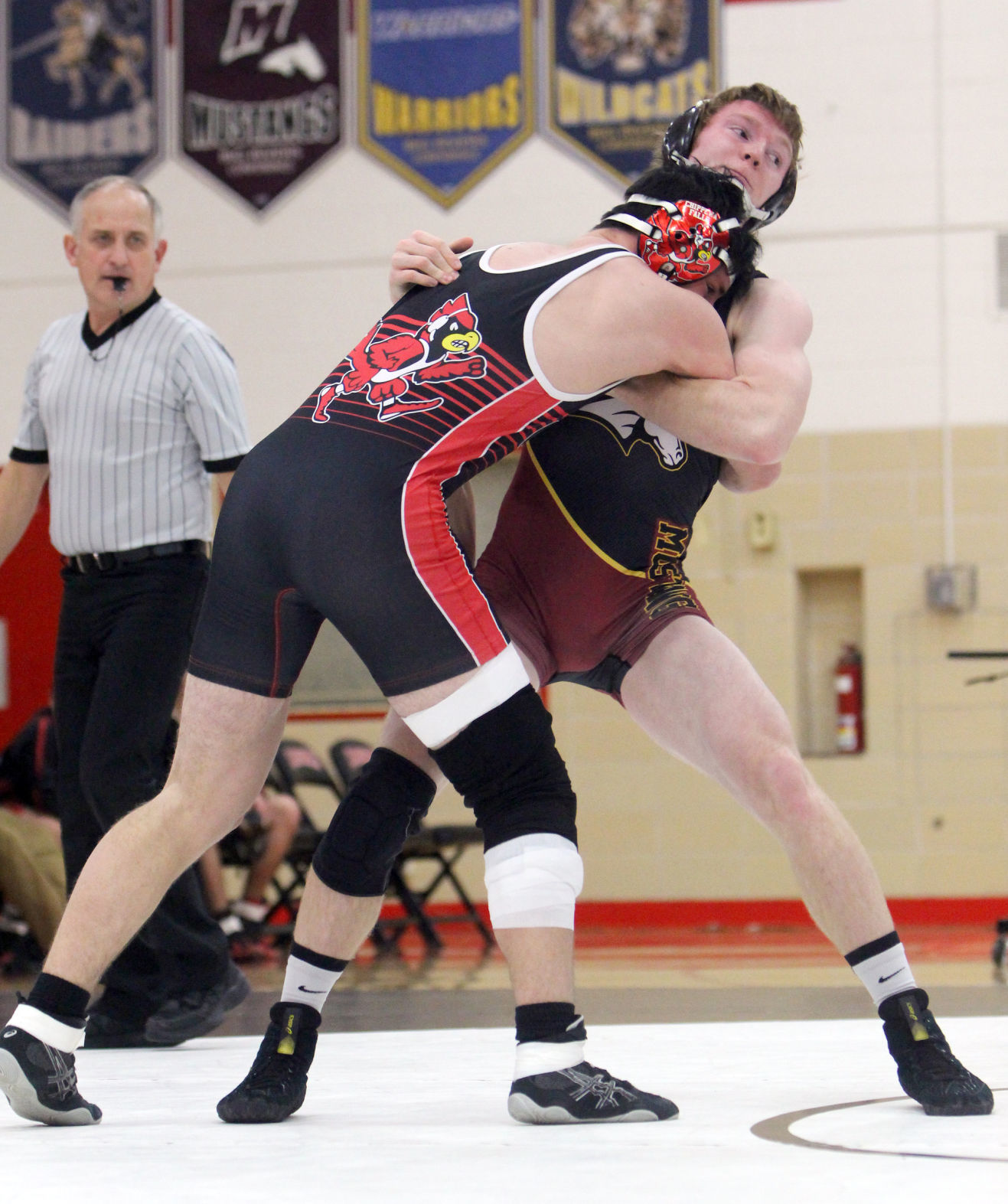 Menomonie at Chi-Hi wrestling 12-6-18